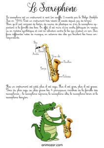 Lire la suite à propos de l’article Le saxophone