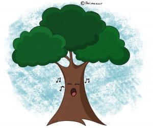 arbre chantant Animozar