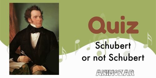 Quiz Schubert or not Schubert