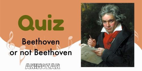 Quiz Beethoven or not Beethoven
