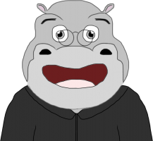 Professeur Hippopotame